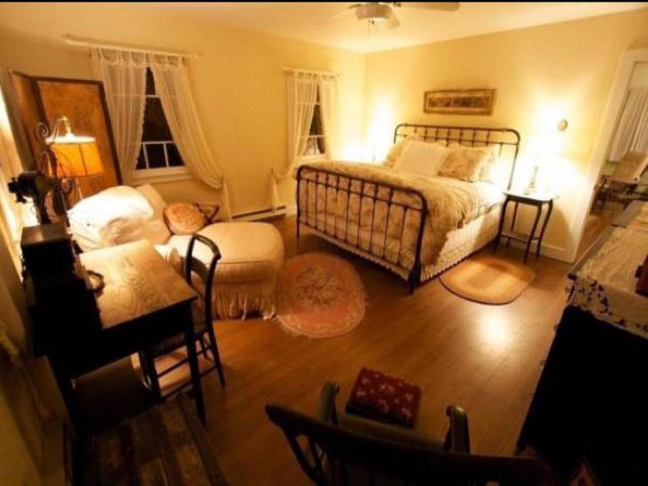 Inn At Fox Hill Farm Pomfret Exterior foto